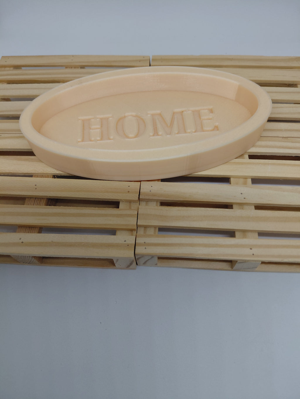 3D Druck Tablett, Dekoteller, Ovale Schale, HOME, digitale Datei, kommerzielle Nutzung, PLA, PETG, Schmuckablage, 3D Modell, 3D printing