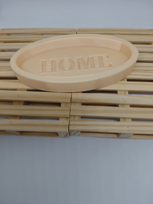3D Druck Tablett, Dekoteller, Ovale Schale, HOME, digitale Datei, kommerzielle Nutzung, PLA, PETG, Schmuckablage, 3D Modell, 3D printing