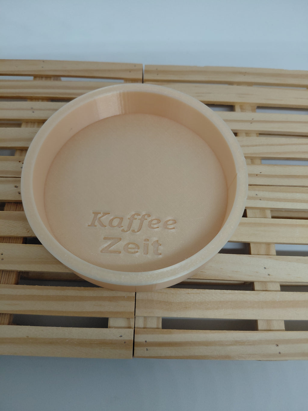 3D-Druck Untersetzer, Kaffeezeit, Tablett, Dekoteller, digitale Datei, kommerzielle Nutzung, Schmuckablage, 3D Modell, 3D printing