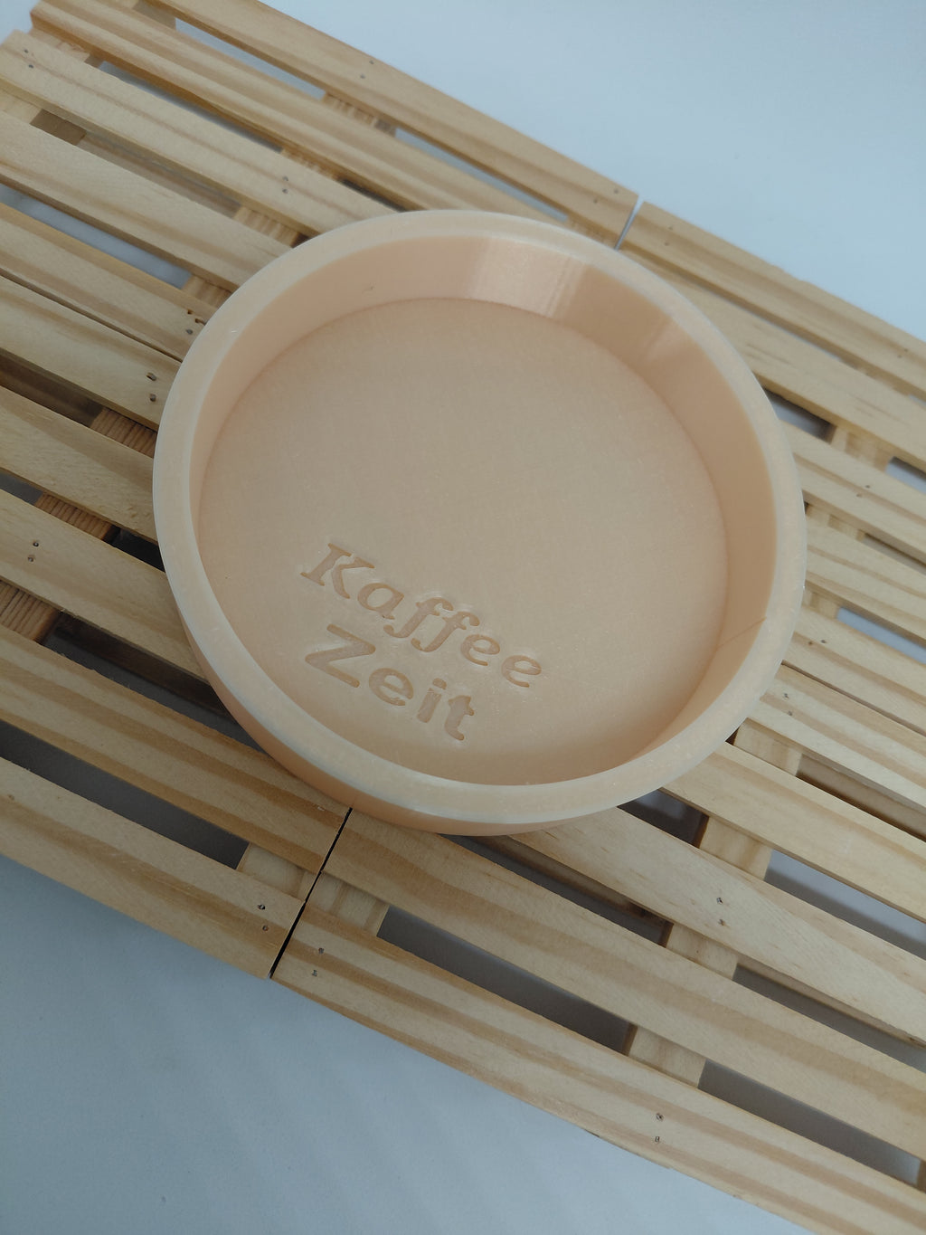 3D-Druck Untersetzer, Kaffeezeit, Tablett, Dekoteller, digitale Datei, kommerzielle Nutzung, Schmuckablage, 3D Modell, 3D printing