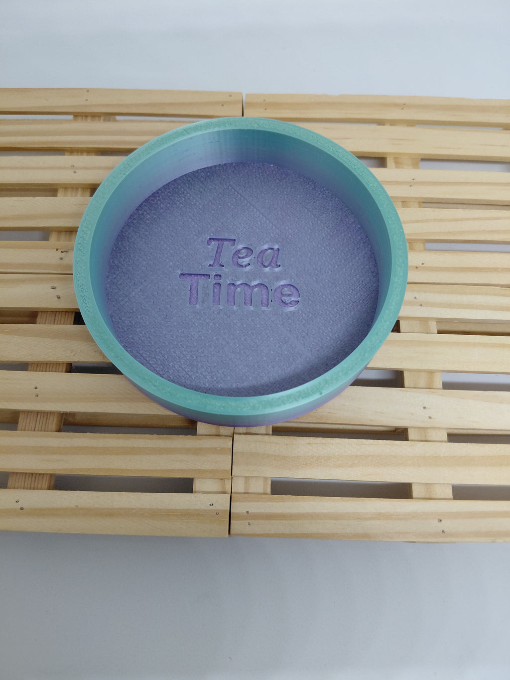 3D Druck Untersetzer, Teatime, Tablett, Dekoteller, digitale Datei, kommerzielle Nutzung, Schmuckablage, 3D Modell, 3D printing