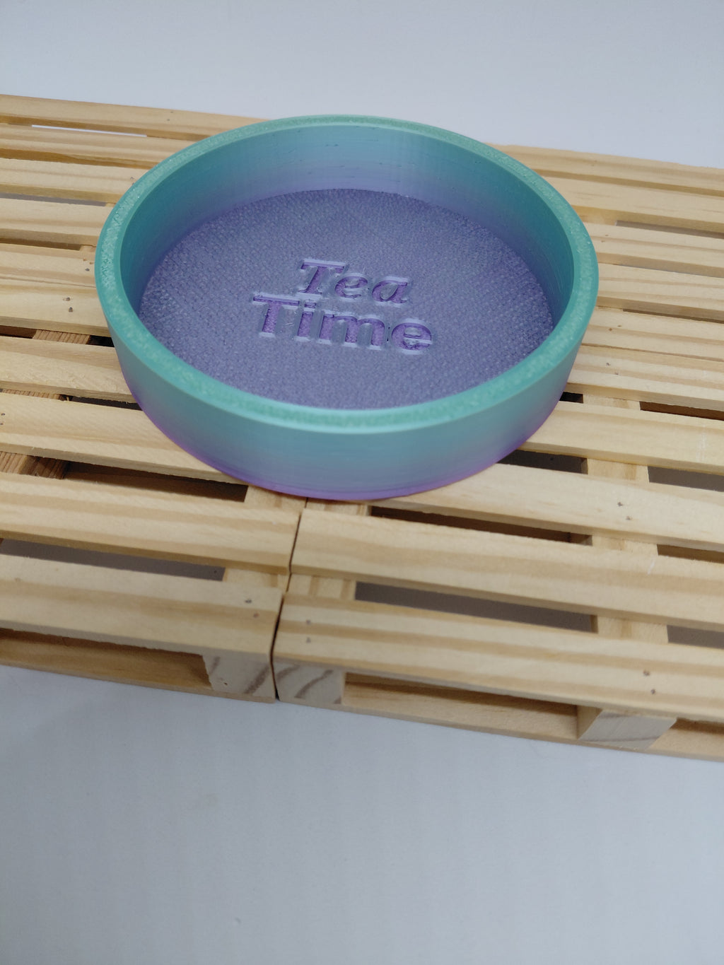 3D Druck Untersetzer, Teatime, Tablett, Dekoteller, digitale Datei, kommerzielle Nutzung, Schmuckablage, 3D Modell, 3D printing