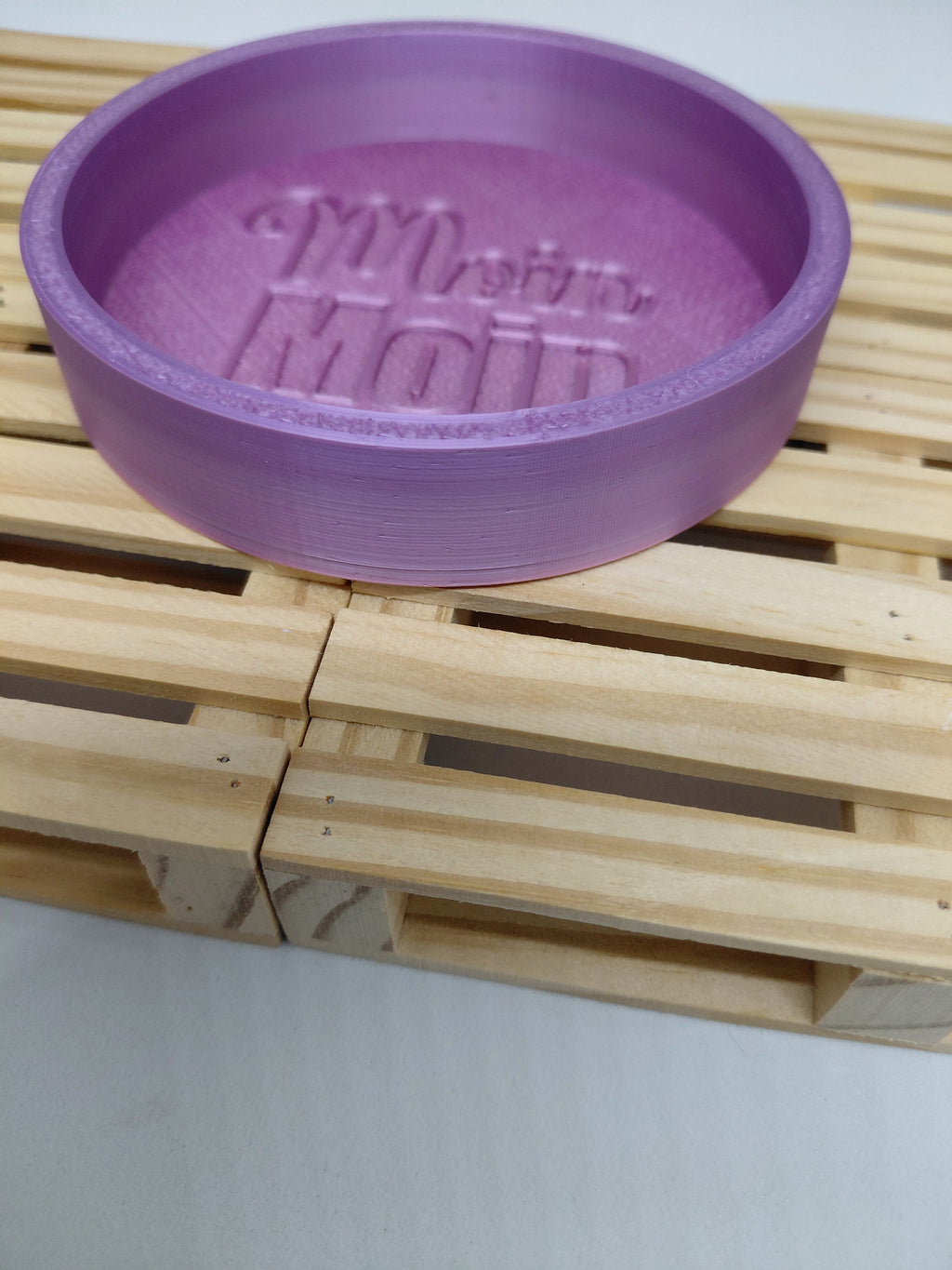 3D Druck Untersetzer, Moin Moin, Tablett, Dekoteller, digitale Datei, kommerzielle Nutzung, PLA, Schmuckablage, 3D Modell, 3D printing