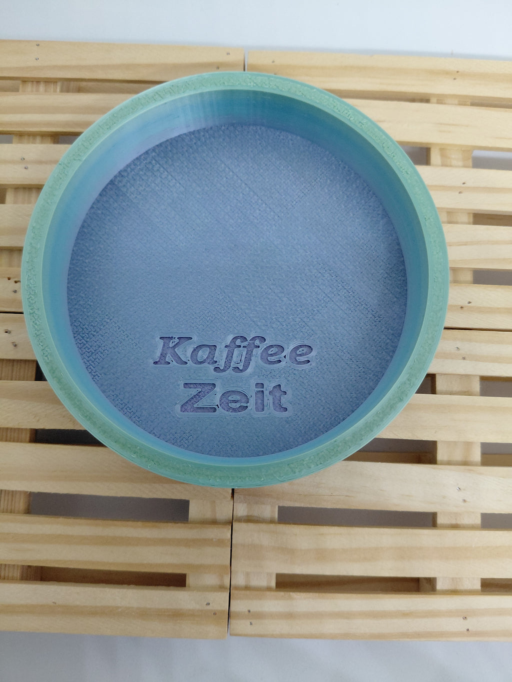 3D-Druck Untersetzer, Kaffeezeit, Tablett, Dekoteller, digitale Datei, kommerzielle Nutzung, Schmuckablage, 3D Modell, 3D printing