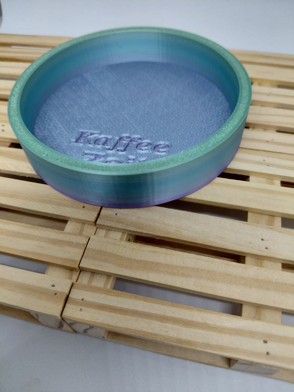 3D-Druck Untersetzer, Kaffeezeit, Tablett, Dekoteller, digitale Datei, kommerzielle Nutzung, Schmuckablage, 3D Modell, 3D printing