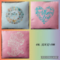 Pillow with print, decorative pillow, gift idea, sea, time, perfect, Christmas