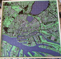 3D-gedrucktes Puzzle – Hamburg (60 x 60 cm) - 3D-Druck - Deko für dein Zuhause - Modern - individuell